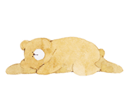 chubby bear sticker #7396027