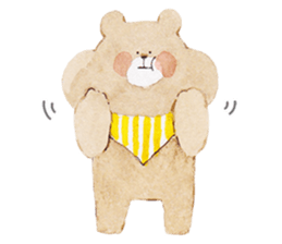 chubby bear sticker #7396030