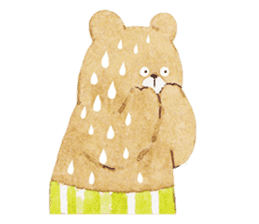 chubby bear sticker #7396042