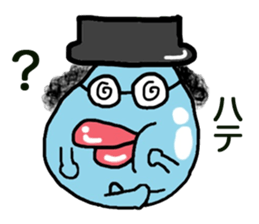 droplet man sticker #7396064