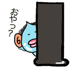 droplet man sticker #7396066