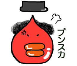 droplet man sticker #7396067