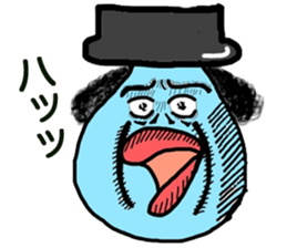 droplet man sticker #7396071