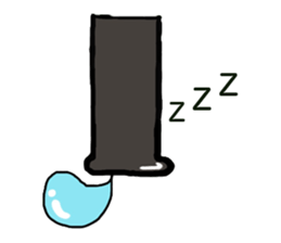 droplet man sticker #7396073