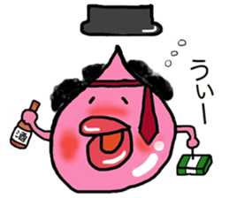 droplet man sticker #7396074