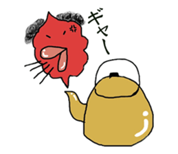 droplet man sticker #7396085