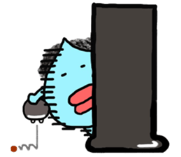 droplet man sticker #7396087