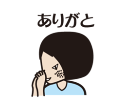 osumashi micchan. sticker #7396378