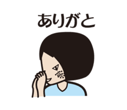 osumashi micchan. sticker #7396378