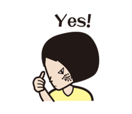 osumashi micchan. sticker #7396381