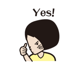 osumashi micchan. sticker #7396381