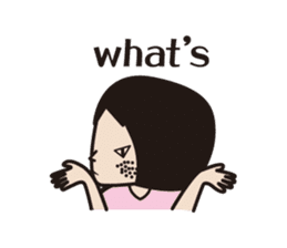 osumashi micchan. sticker #7396386