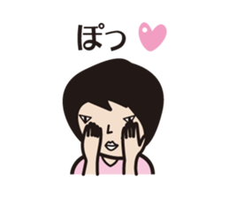 osumashi micchan. sticker #7396388