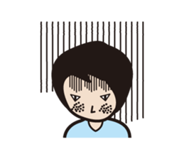 osumashi micchan. sticker #7396389