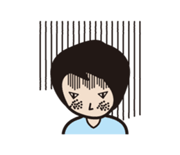 osumashi micchan. sticker #7396389