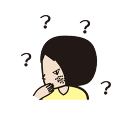 osumashi micchan. sticker #7396390