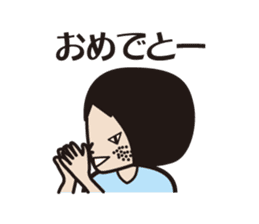 osumashi micchan. sticker #7396394