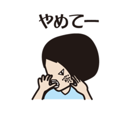 osumashi micchan. sticker #7396397