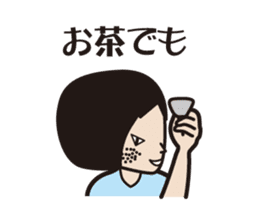 osumashi micchan. sticker #7396406