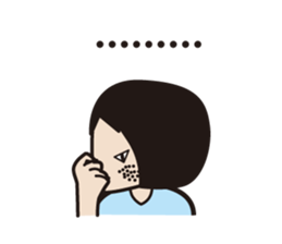 osumashi micchan. sticker #7396408