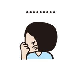 osumashi micchan. sticker #7396408