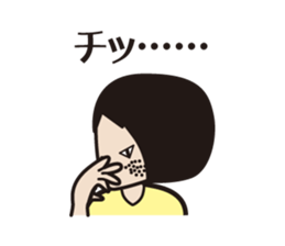 osumashi micchan. sticker #7396409