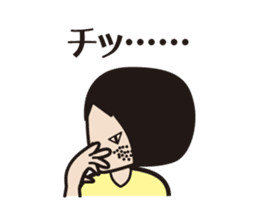 osumashi micchan. sticker #7396409