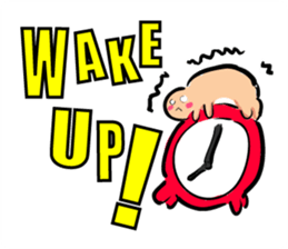 Pink Water Bear sticker #7396575