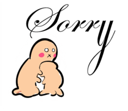 Pink Water Bear sticker #7396578