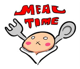 Pink Water Bear sticker #7396585