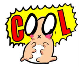 Pink Water Bear sticker #7396590