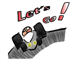 Pink Water Bear sticker #7396595