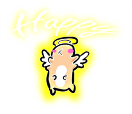 Pink Water Bear sticker #7396597