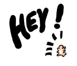 Pink Water Bear sticker #7396602