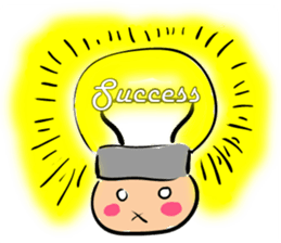 Pink Water Bear sticker #7396604