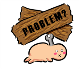 Pink Water Bear sticker #7396611