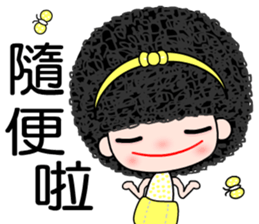 I love naughty girl sticker #7396713