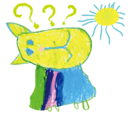 Arthur Love Graffiti sticker #7396874