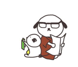 Doggy family(Day-to-day)3 sticker #7396992