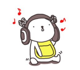 Doggy family(Day-to-day)3 sticker #7397007