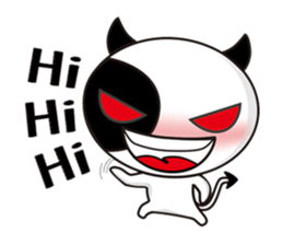 Imp sticker #7397310