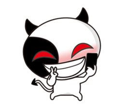 Imp sticker #7397327