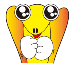 Happy Cobra sticker #7397372