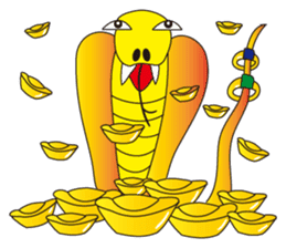 Happy Cobra sticker #7397373