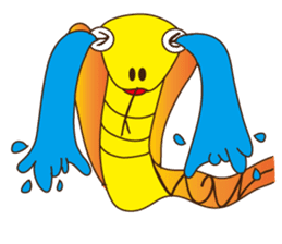 Happy Cobra sticker #7397374