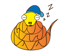 Happy Cobra sticker #7397378