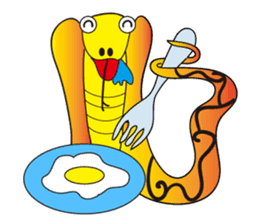 Happy Cobra sticker #7397381