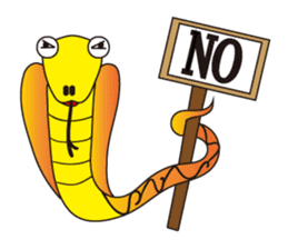 Happy Cobra sticker #7397385
