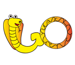 Happy Cobra sticker #7397388