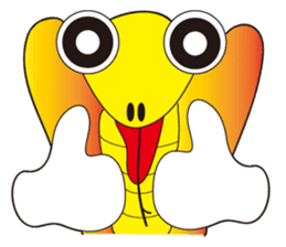 Happy Cobra sticker #7397389